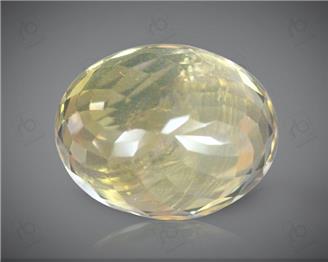 Yellow Citrine Natural Certified  11.09CTS-8359